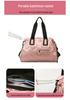 Women's Winter Pearlescent Travel and Fitness Bag - Large Capacity Handbag for Short Trips