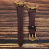Die erste Schicht des Retro-Armbands mit schmaler Taille ist für Damen-Apple-Watch-Armbänder Applewatch8765Se geeignet.