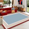 Retro Bauhaus Style Large Area Living Room Carpet
