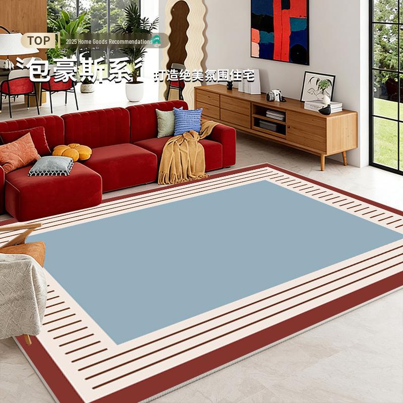 Retro Bauhaus Style Large Area Living Room Carpet