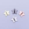 New 2/4PCS Adhesive Metal Stars Moon Bow Phone Charm Holder Phone Case Finger Ring Stand Hook Buckle Charm Clasp Accessor String 5