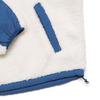 Brian Berry Zerah Fleece Zip-Up_O/White