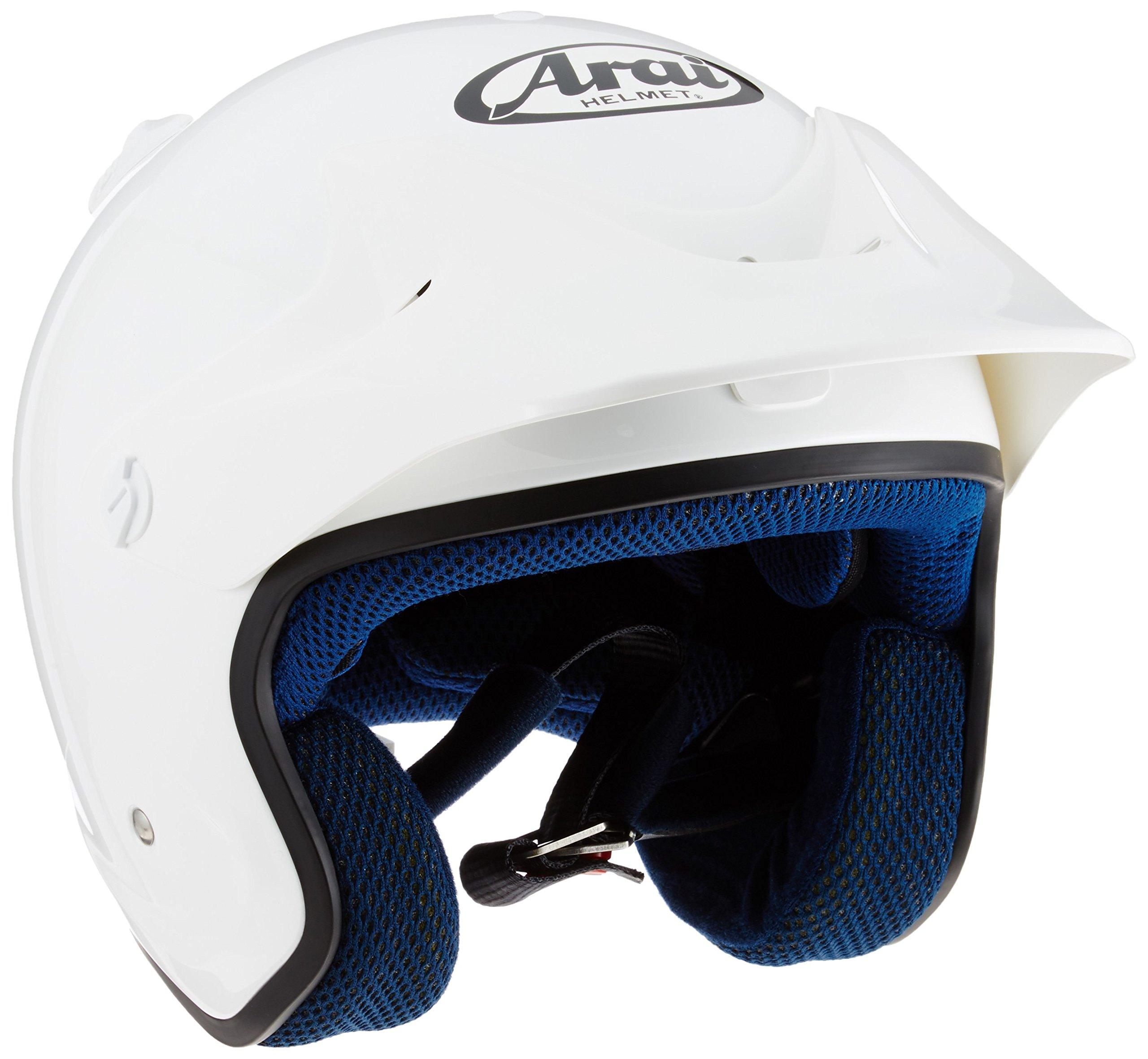 

Arai Motorcycle Helmet Jet White S HYPER-T 55-56cm білий