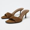 Sapatos de mulher – Sandálias de salto