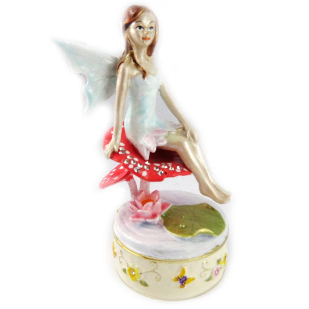 Les Trésors De Lily [L6802] - Multicolored 'Fairy Dreams' Jewelry Box