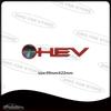 Auto Styling Emblema HEV Badge Adesivo Decalcomania Body per Toyota Sienna Highlander Granvia Camry Avalon Accessori RA1
