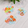 2000 Plastic Knitting Mark Ring Needle Ring Mark Crochet Craft Tool Knitting Mark Ring for Crochet