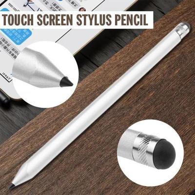 Universal Metall Touch Screen Stylus Bleistift Für Tablet iPad Telefon Samsung PC Kapazitiven Stift