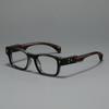 Women's eyewear, men's and women's fashion oversized square glasses