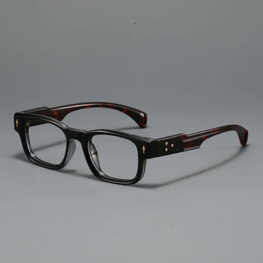 Women's eyewear, men's and women's fashion oversized square glasses