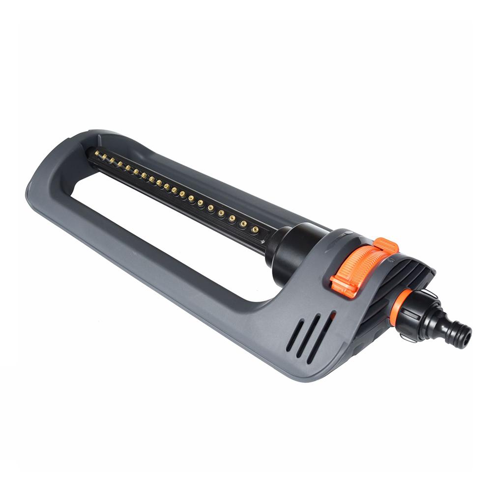 Efficient Water Distribution Irrigation Tool Garden Sprinkler Adjustable Flow Control Customizable Spray Pattern