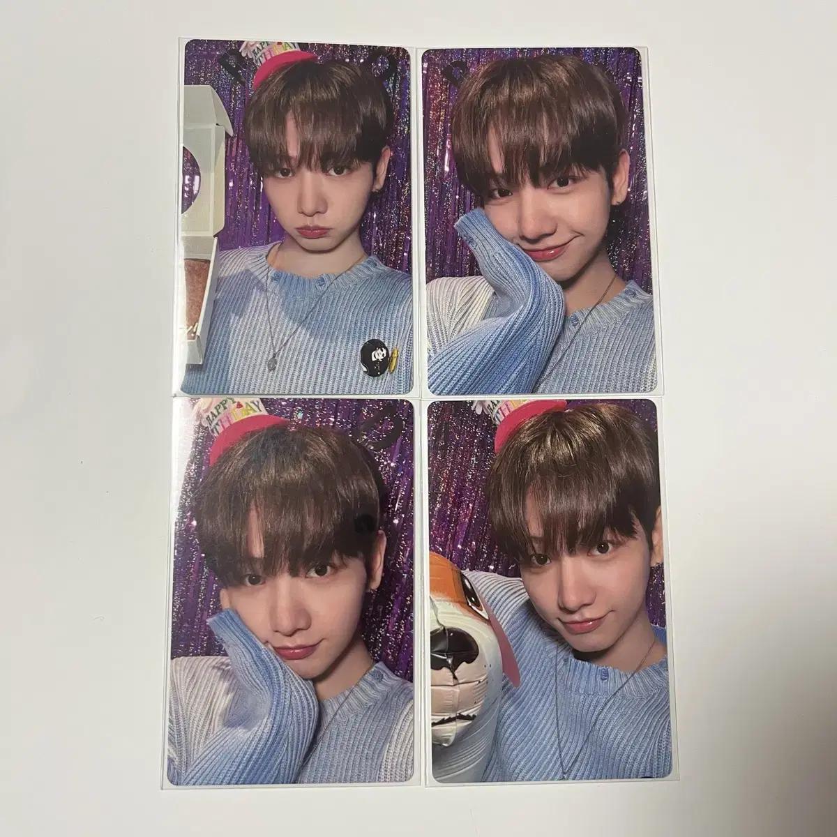 

Boynextdoor Myung Jae-hyeon 2024 Birthday Md Photocard Md Photo Card Set Batch