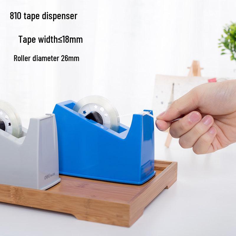 Deli 810 Large Adhesive Tape Dispenser & Cutter