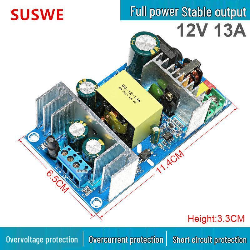 AC-zu-Multi-Spannungs-DC-Schaltnetzteilmodul (5V, 12V, 24V, 36V, 48V) mit eingebautem Schalter