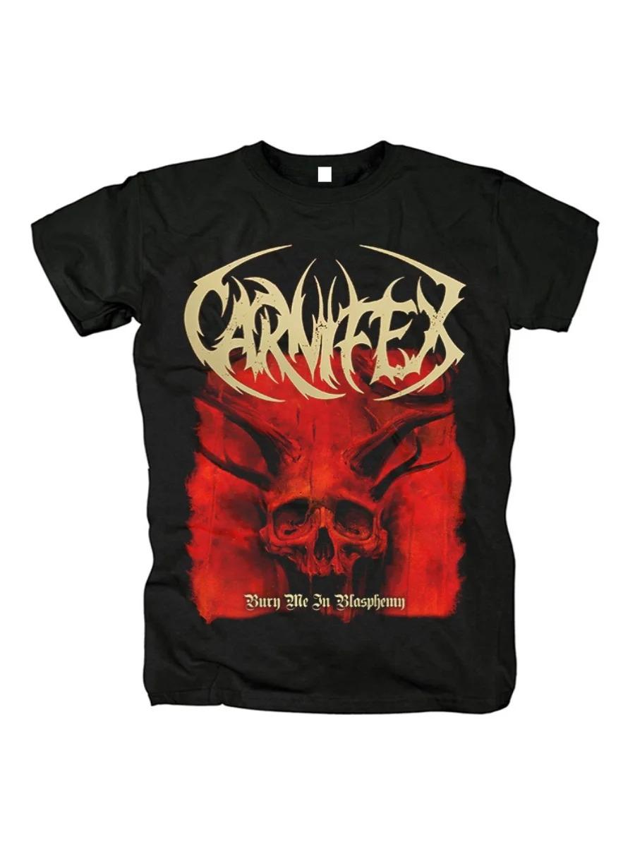 

Metal Band Printed T-shirt Men s Summer Casual Versatile Comfortable Loose Short-sleeved Crew Neck Top Trendy Men s Clothing S