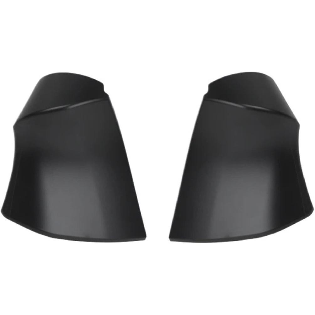 Car Side Rearview Mirror Triangle Lower Base Cover Bracket Black Left Right Car Accessories Compatible for Toyota Sienna 2021 2022 2023(1pc Left)