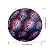 Atletico Madrid Theme Soccer Ball Size 5 Soccer Ball Soft Touch Professional Training Football for Outdoor Sports