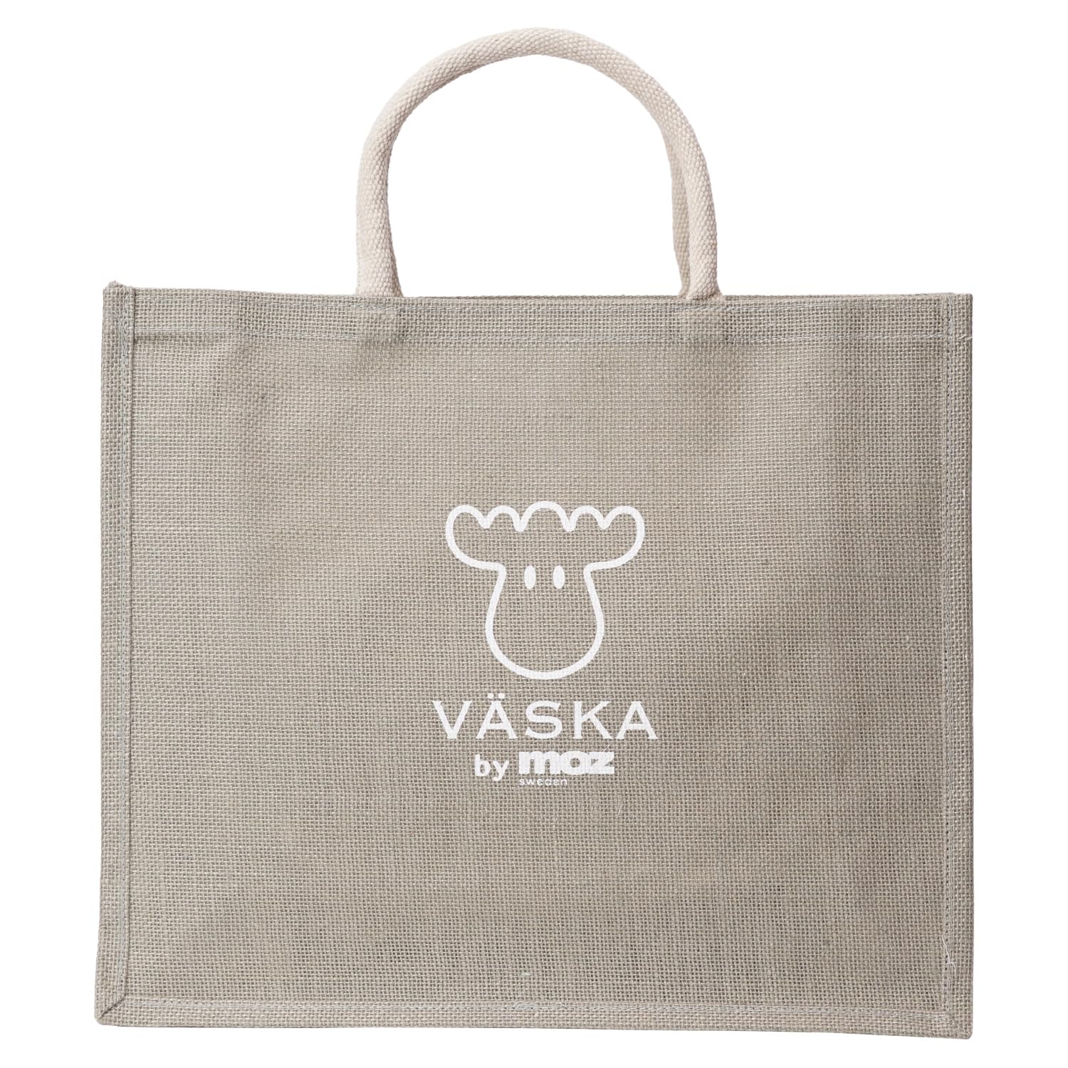 

WACHIFIELD T2O Tote Bag, Large Capacity, Large Cat Design, Women s Walking Tote, Jute, WTJJ-03A, Olive