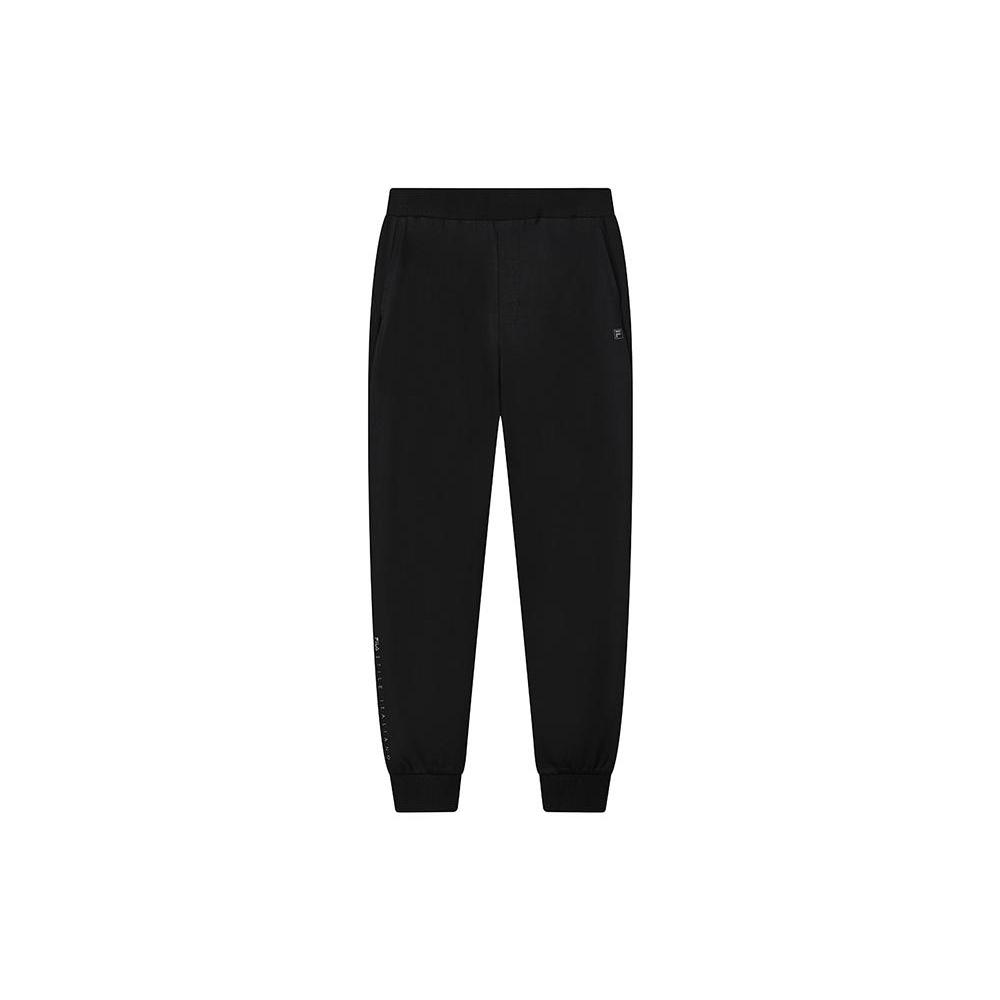 FILA Knitted Sweatpants Men s Black F11M227601FBK L