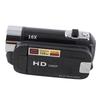 Digital Camera 1080P 16MP HD 16X Zoom Anti Shake Handheld Built in Microphone Video Camera with LED Fill Light