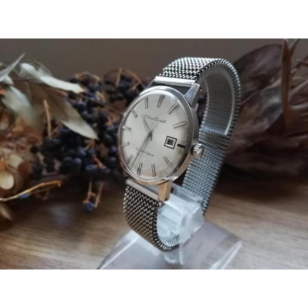 Used OH'd CITIZEN Ace-date 21 Jewels Manual Wind Vintage Watch