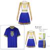 Taylor Swift Cheerleader Cosplay Costume For Anime And Gaming Events With Polyester Fabric