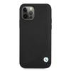 Etui Bmw Bmhcp12Mrcdpk Iphone 12/12 Pro 6,1 Czarny/Black Hardcase Leather Deboss