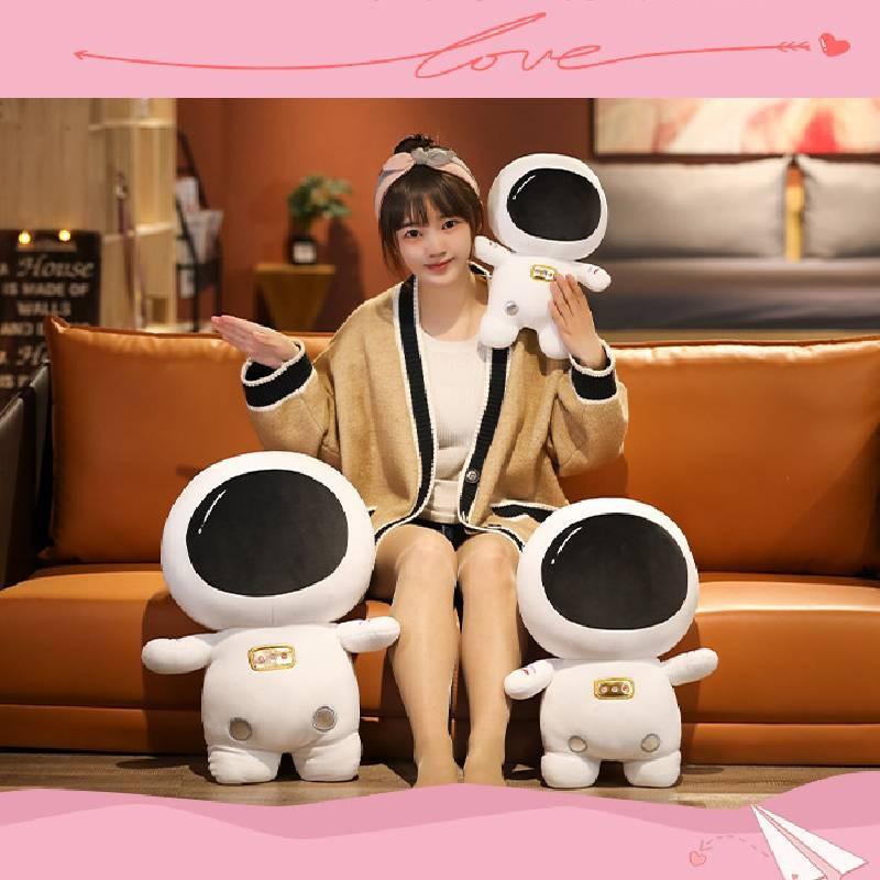 Plush Alien Astronaut Toys Stuffed Dolls Kids Gifts Decorations Collectible