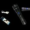 WGP Rechargeable LED Emergency Flashlight