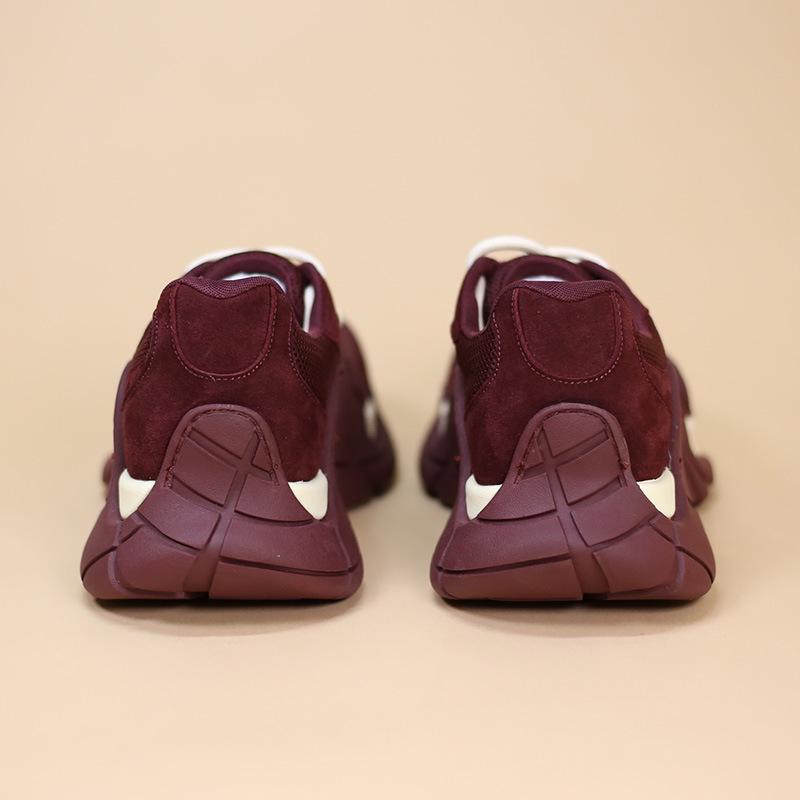 Octopus Women's Dad Shoes 2025 Autumn Fashion: Thick-Soled Casual Street-Style Sneakers