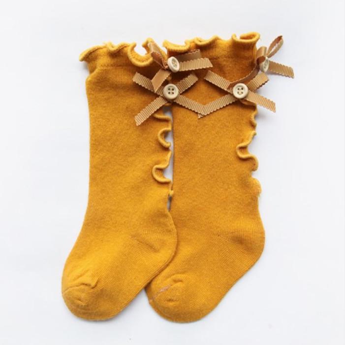 Șosete pentru genunchi Șosete pentru fete Șosete de toamnă Șosete pentru bebeluș prințesă șosete pentru bebeluș dantelă de vară modă nou-născut