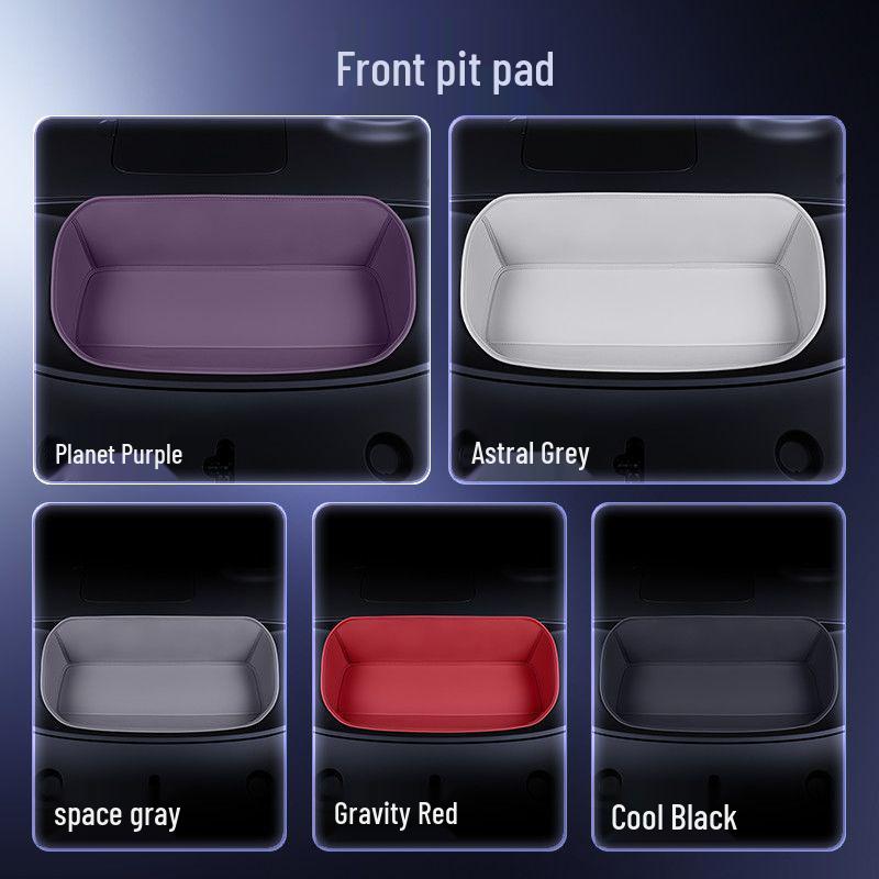Xpeng P7 2025 Trunk Mat and Accessories for Interior Tail Box Modification Xpeng P7 2023-2024
