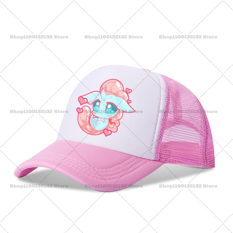 My Little Pony Girl Boy Baseball Cap Kawaii Sun Hat Parent Children Couple Women Casual Outdoor Hats Peaked Cap Birthday High Quality Gift