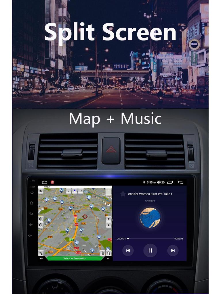 Ford EcoSport 2013-2017 Android Large Screen Navigation System