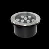 HanZhuo JingYun LED Embedded Round Ground Light, IP67 Waterproof