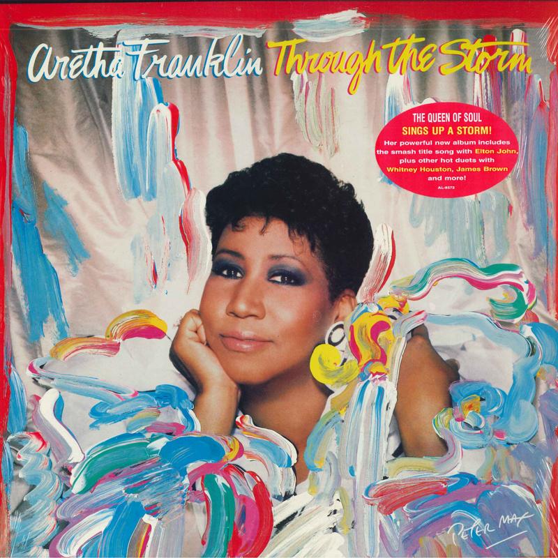 

LP Пластинка ARETHA FRANKLIN - Through The Storm AL8572 ARISTA 1989 US Соул/Фанк Б/У
