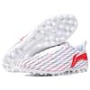 Li Ning Bequem Einfach Mg (Gummi Kurzer Stollen) Kunstrasen PU Abriebfest Atmungsaktiv Fußballschuhe Unisex Fußballschuhe ASFU043-4