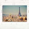 Paris Eiffel Tower Landacape Posters and Prints Scandinavian Modern Nordic Style Wall Picture for Kids Room Kitchen Home Decor