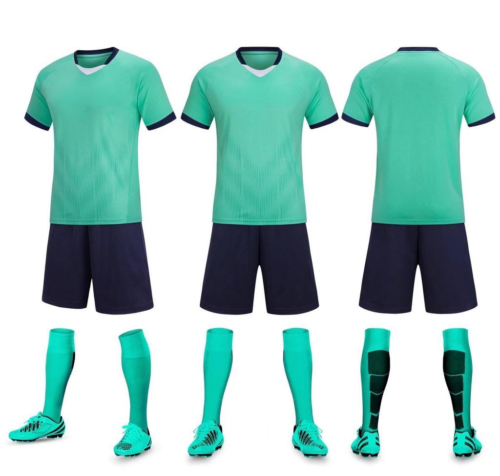Football Jersey Set, Adult Children'S Football Training Jersey, Light Board Football Jersey Team Diy