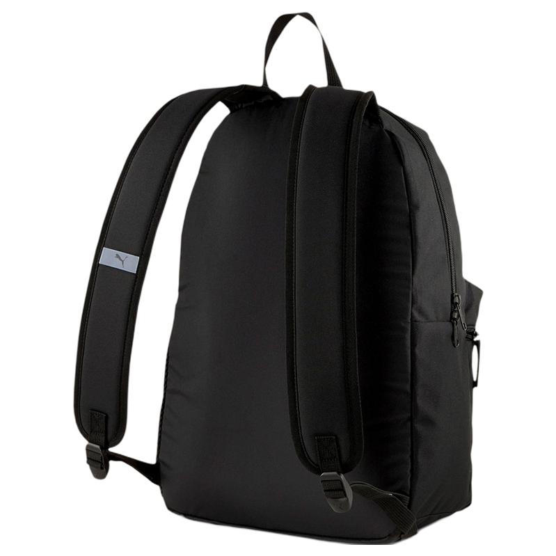 New PUMA Fabric Backpack Unisex Black Gold 075487-49
