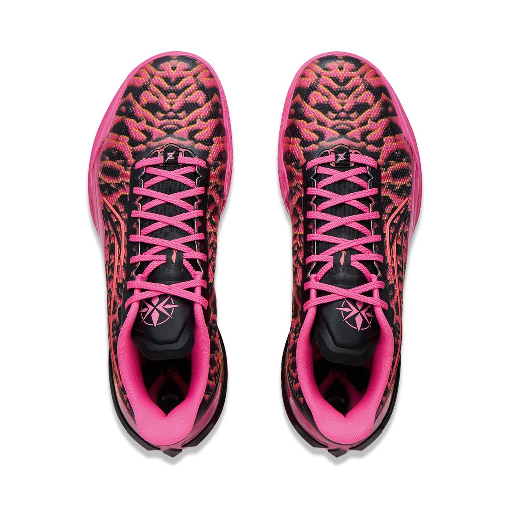 New LINING Blade 5 V2 Basketball Shoes Men's Low top Rose Red ABAV059-13