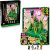 LEGO Wicked Wall Art Emerald City Building Blocks Toy for Role Play and Doll Play