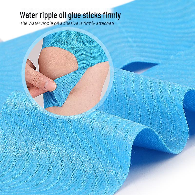 Irregular Shape Elastic Kinesiology Tape Anti-Chafing Knee Support Patch