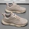 Real popcorn breathable sneakers dad trendy shoes retro daily going out heightening casual shoes