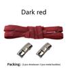 New Press Lock Shoelaces Without ties 8MM Width Flat Elastic Laces Sneakers Kids Adult No Tie Shoe laces for Shoes Accessories
