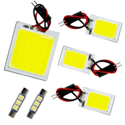 KaoKaoMarket Impreza GU6 GU7 GUD GUE Full Explosive T10 LED Room Lamp Set, Interior