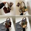 Trendy Ladies' New 2023 Commuter Bag Bucket Bag Minimalist Style Single Shoulder Bag