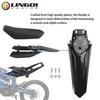 LINGQI RACING Motorcycle Upgrade Plastic Rear Fender Mudguard Tail Mud Guard For Electric Bike Talaria Sting R MX4 MX3 MX5