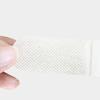 1 Roll Hat Sweat Liners Shirt Collar Sweat Protectors Non-Woven Fabric Self-Adhesive Invisible Breathable Sweat Pad