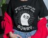 Camiseta Unisex de Gaming Undertale, Camiseta Indie de Napstablook